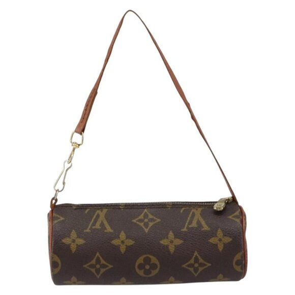 LOUIS VUITTON Monogram Papillon Pouch LV Auth bs31523 - Picture 3 of 16